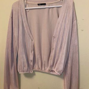 Zara cardigan size M